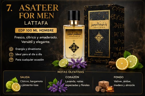 Lattafa Asateer For Men EDP - 100ml