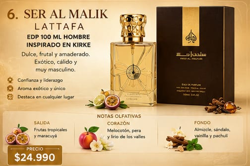 Lattafa Ser Al Malik Hombre EDP - 100ml