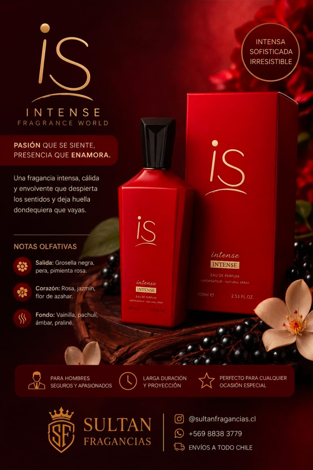 🔥 IS Intense – Fragrance World 🔥
