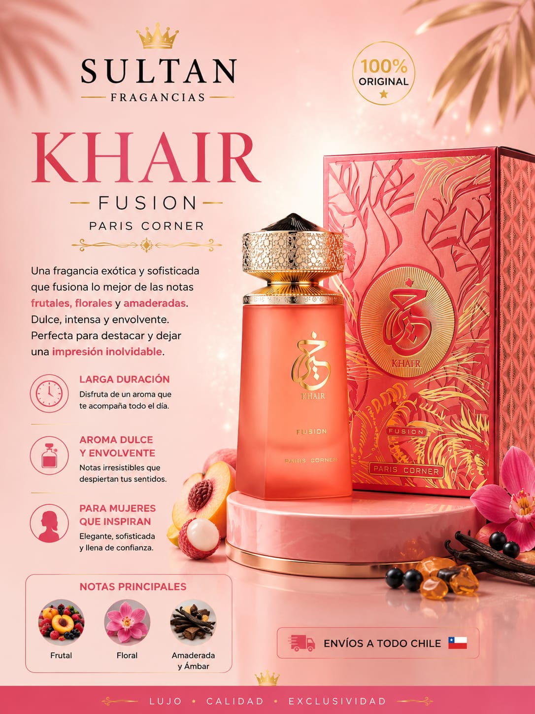 🌺 KHAIR FUSION – Paris Corner 🌺