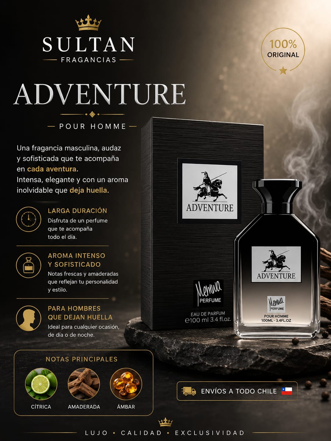 🖤 ADVENTURE – Mermia Perfume 🖤