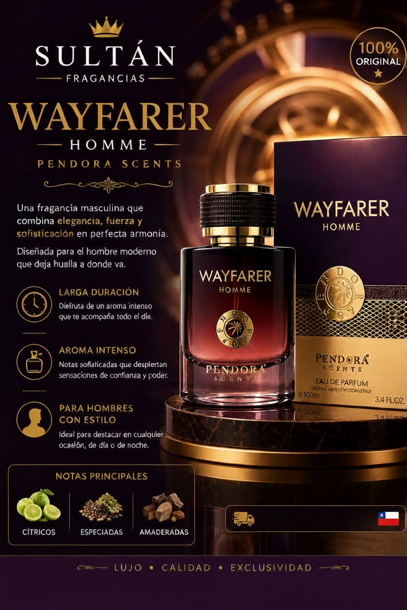 🔥 WAYFARER HOMME – PENDORA SCENTS 🔥