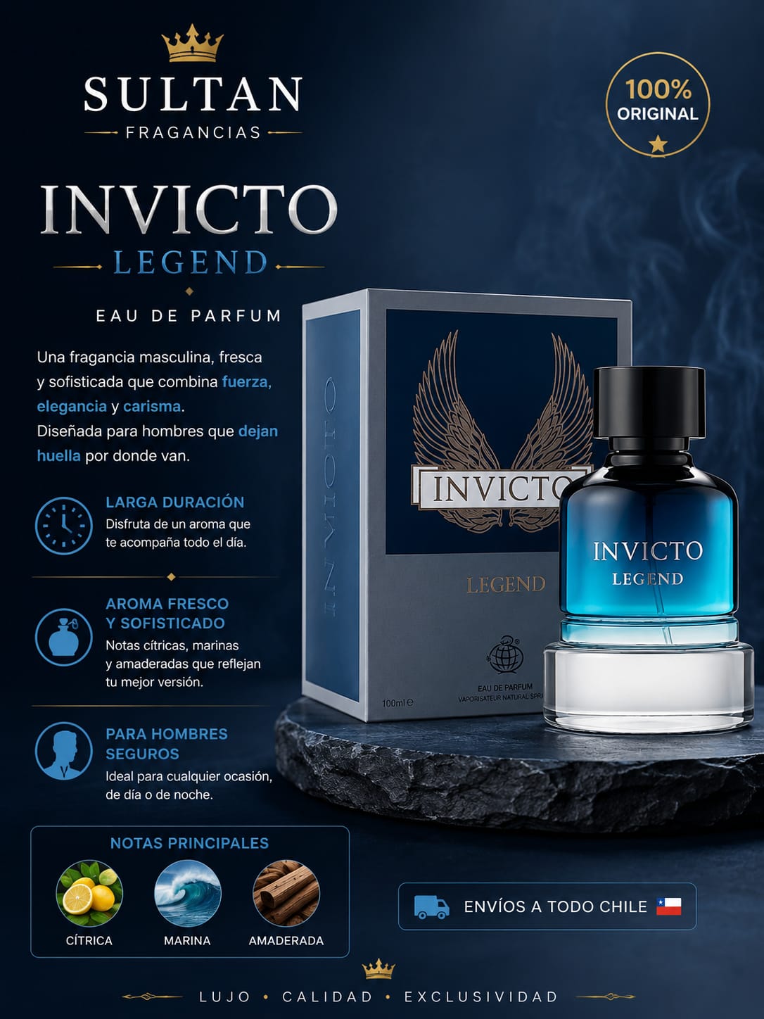 💙 INVICTO LEGEND 💙